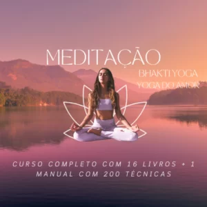 Produto Digital meditação